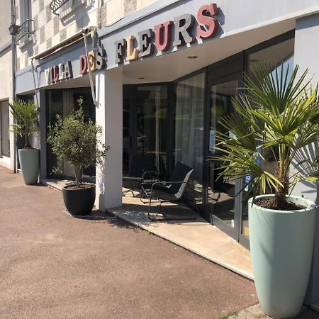 La Villa Des Fleurs Blonville Eksteriør bilde