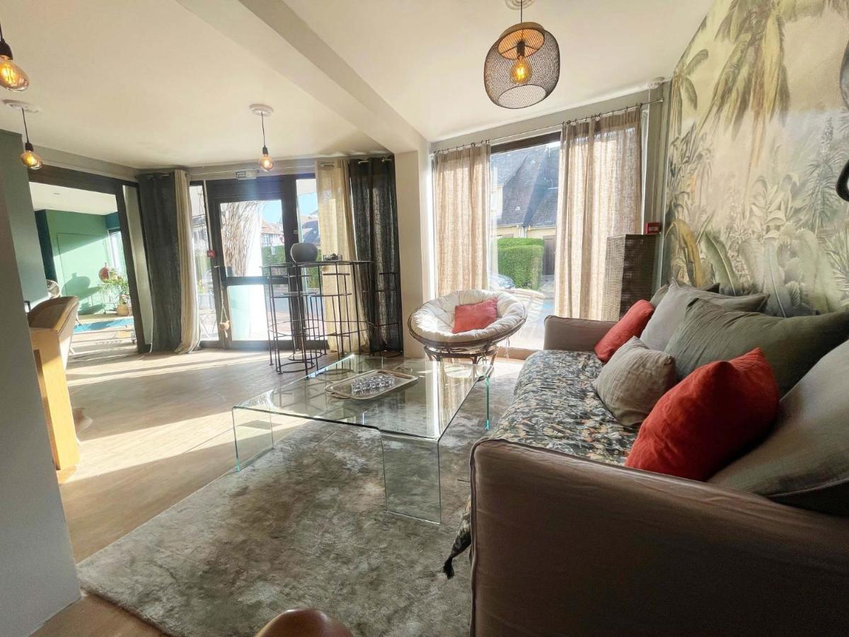 La Villa Des Fleurs Blonville Eksteriør bilde