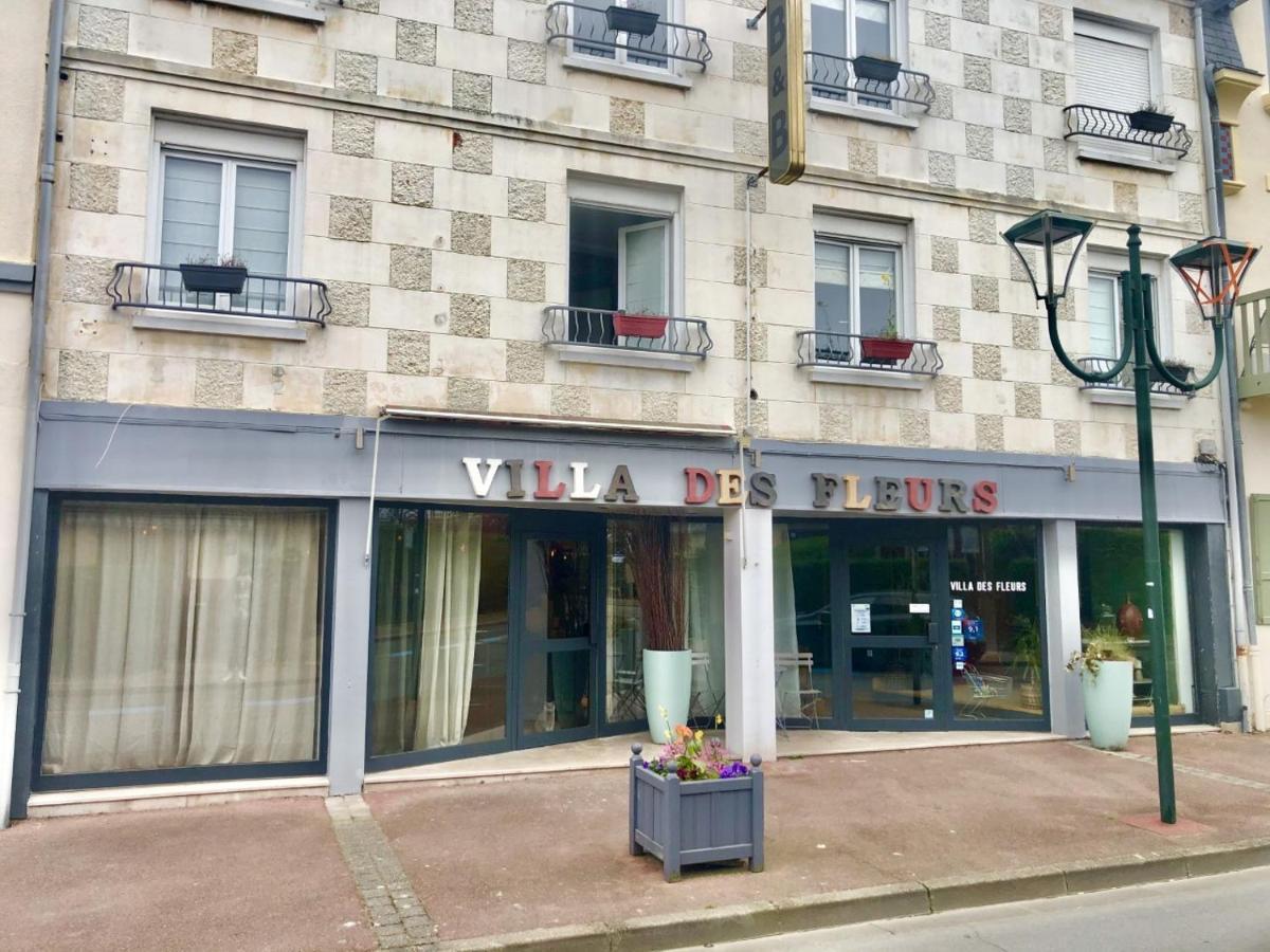 La Villa Des Fleurs Blonville Eksteriør bilde