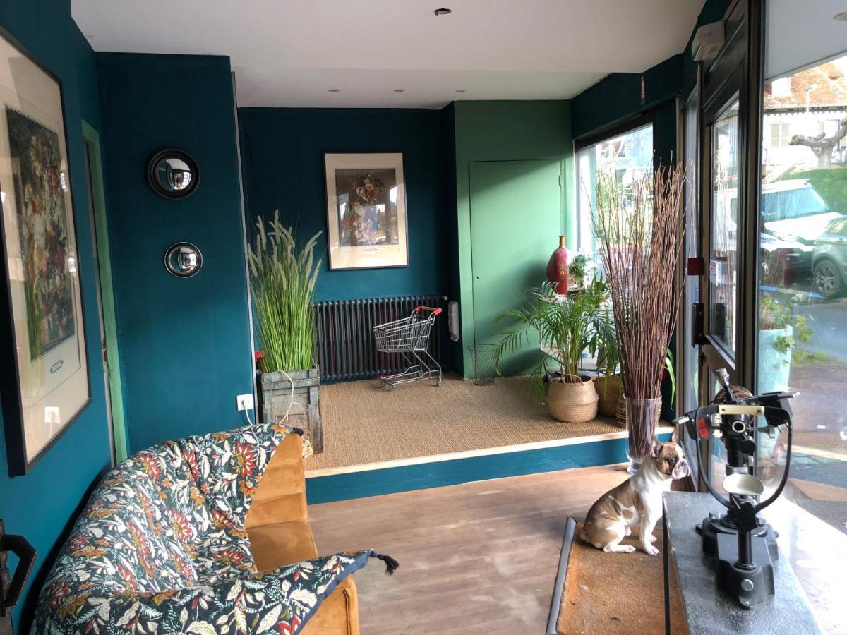La Villa Des Fleurs Blonville Eksteriør bilde