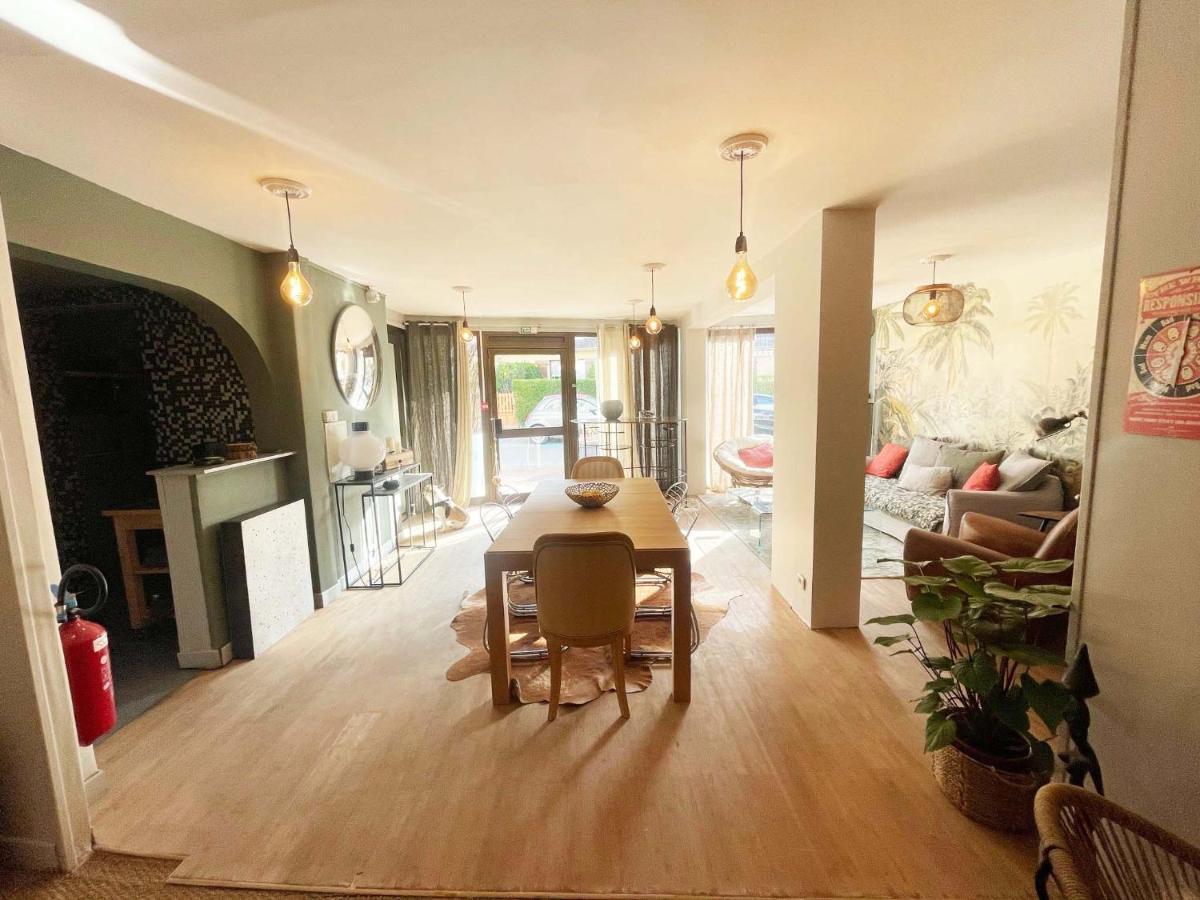 La Villa Des Fleurs Blonville Eksteriør bilde