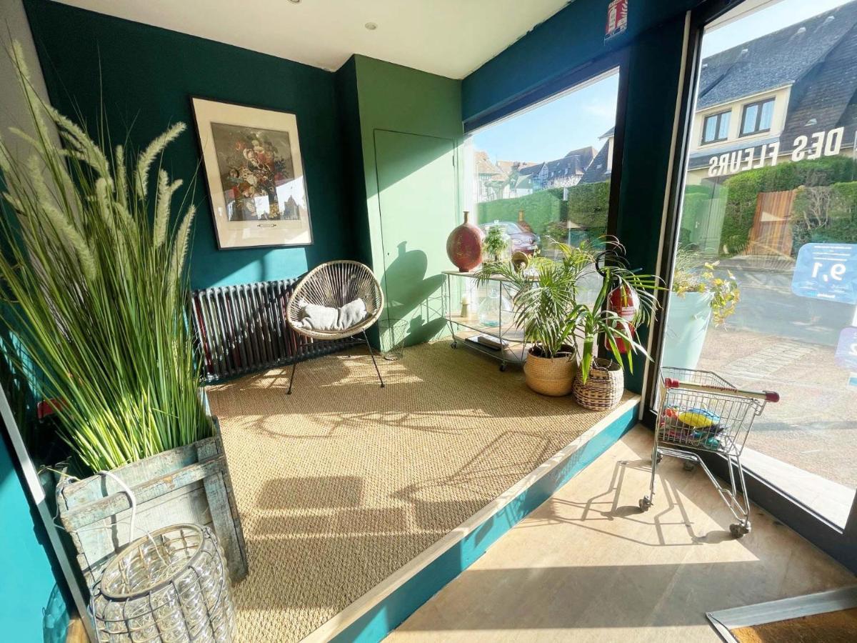 La Villa Des Fleurs Blonville Eksteriør bilde
