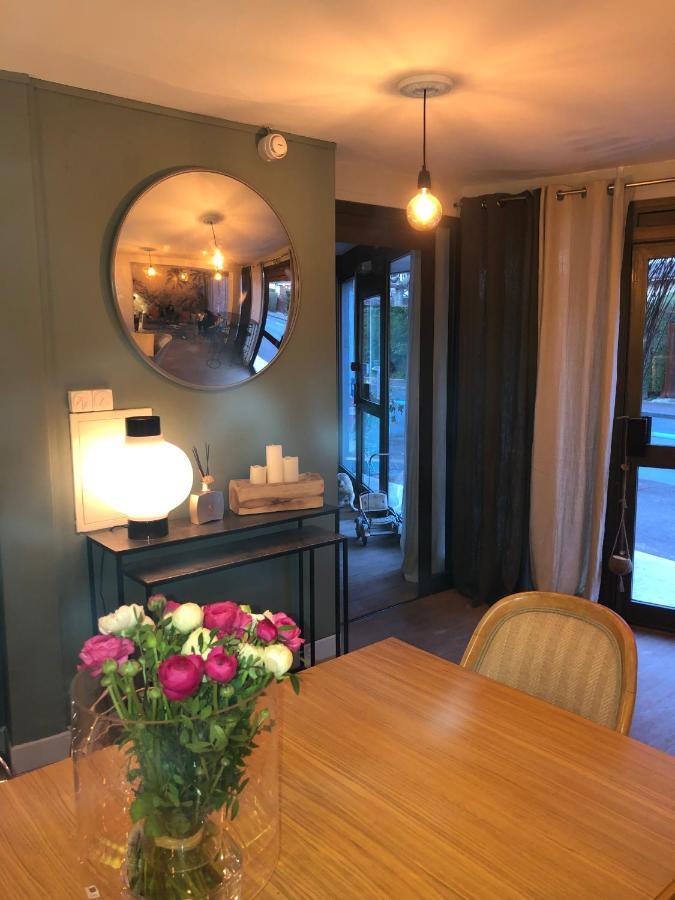 La Villa Des Fleurs Blonville Eksteriør bilde