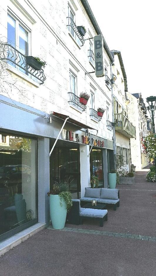 La Villa Des Fleurs Blonville Eksteriør bilde