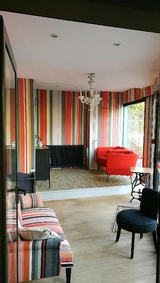 La Villa Des Fleurs Blonville Eksteriør bilde